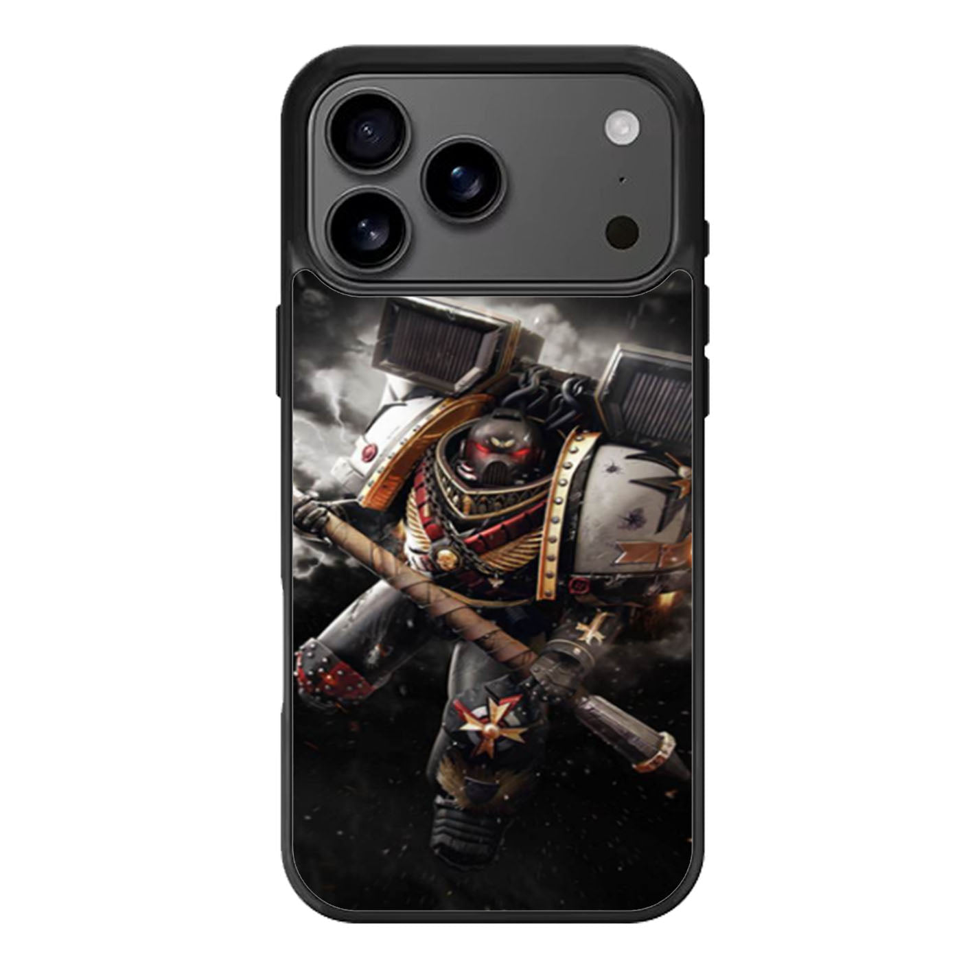 Warhammer Black Templar iPhone 17 Pro Max Case