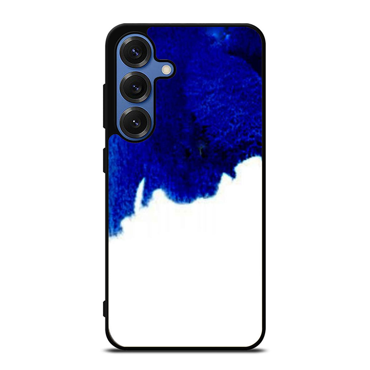Watercolor Blue Samsung S25 Ultra Case