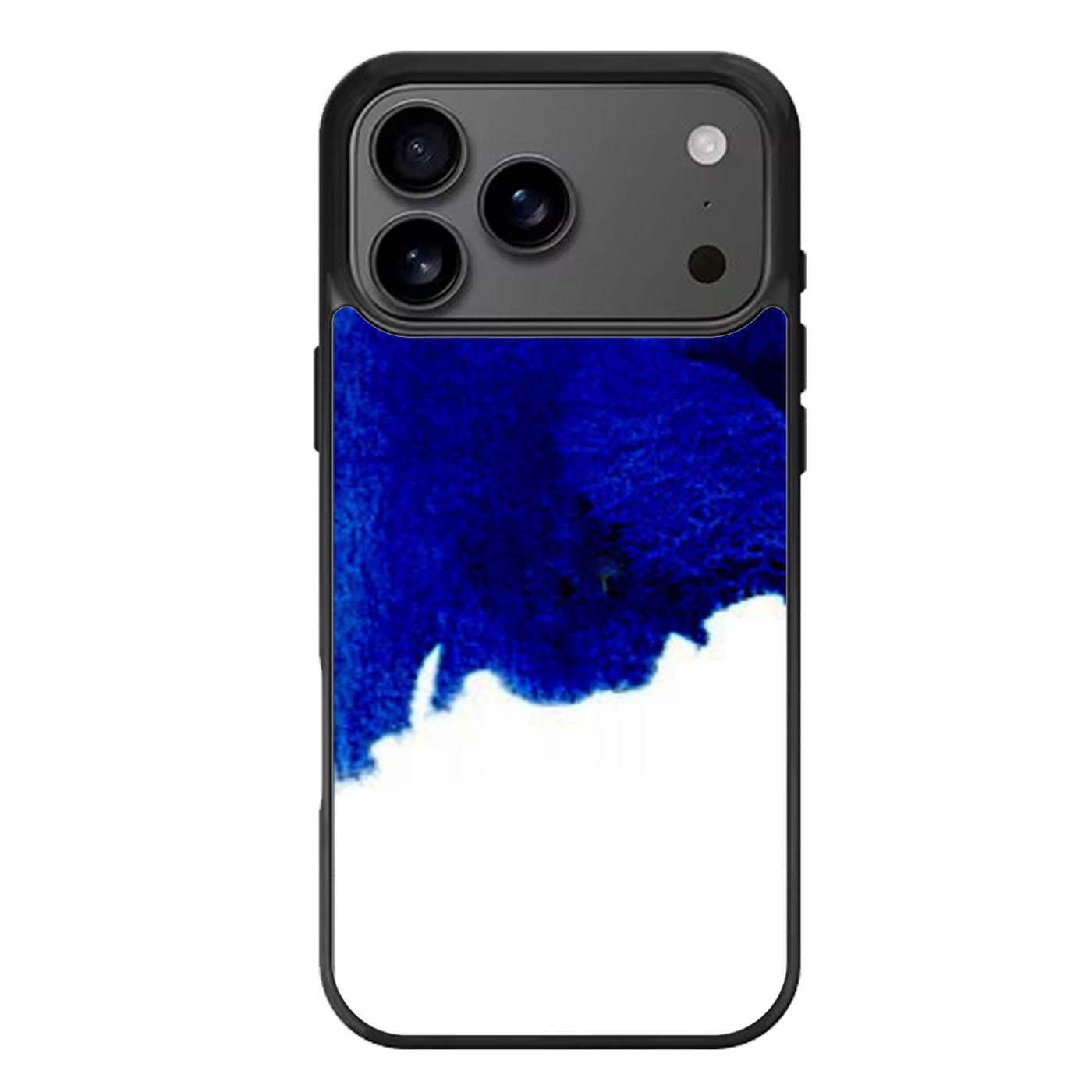 Watercolor Blue iPhone 17 Pro Max Case