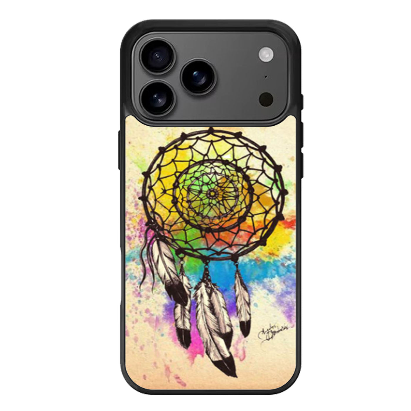 Watercolor Dream Catcher iPhone 17 Pro Max Case