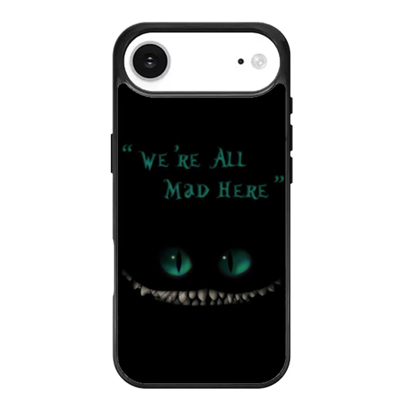 Were All Mad Here Chesire Cat iPhone Air Case
