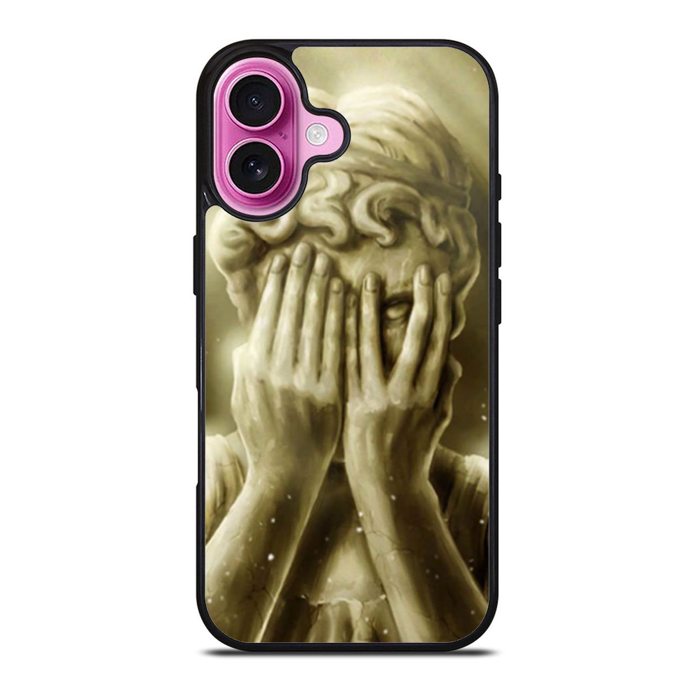 Weeping Angel Dr Who iPhone Case Cover