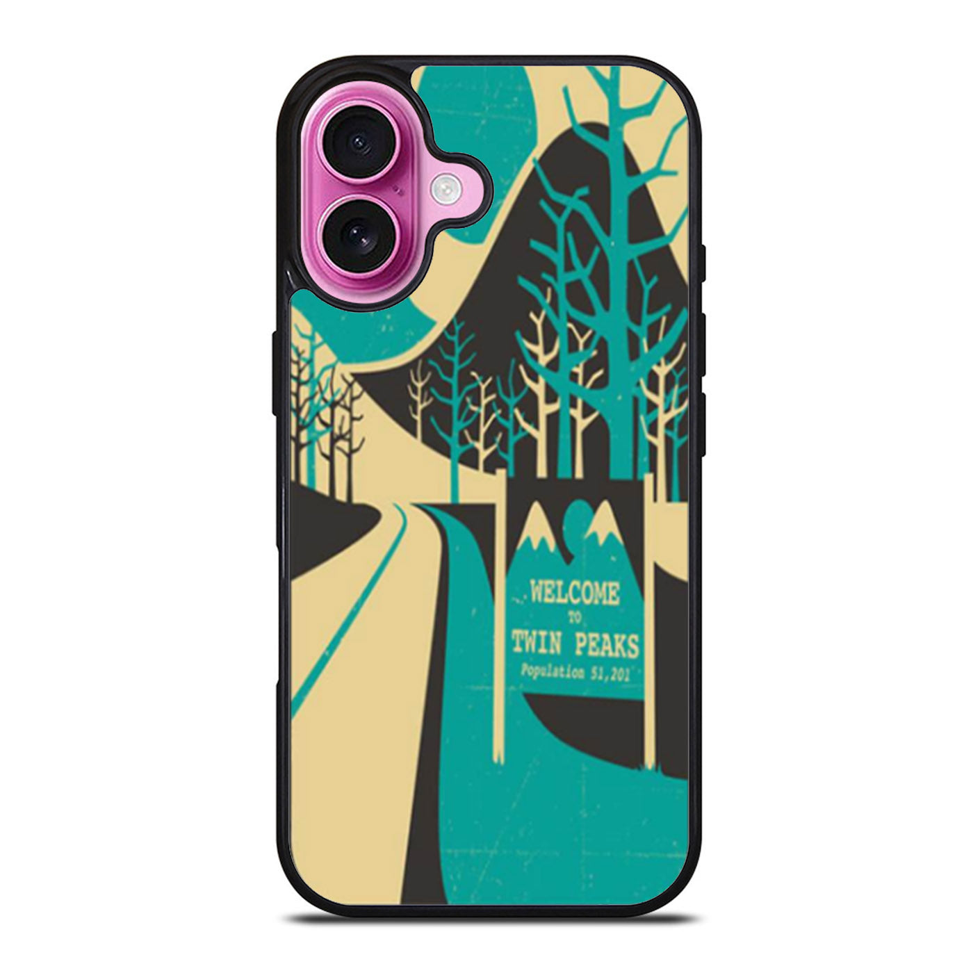 Welcome To Twin Peaks iPhone Case Cover
