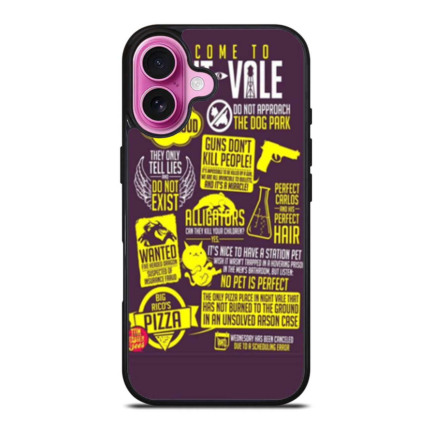 Welcome to Night Vale iPhone Case Cover