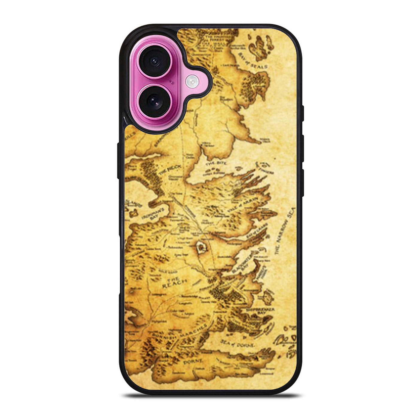 Westeros Map iPhone Case Cover