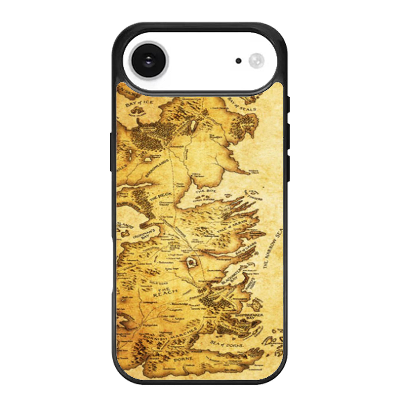 Westeros Map iPhone Air Case