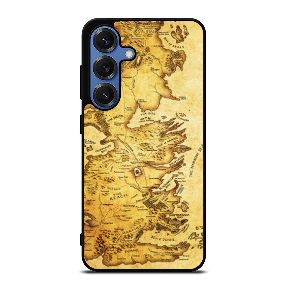 Westeros Map Samsung S25 Ultra Case