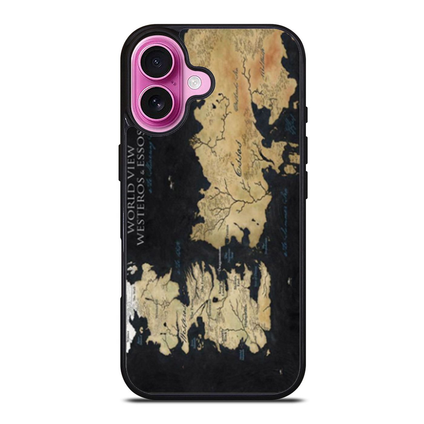 Westeros and Essos Maps iPhone Case Cover