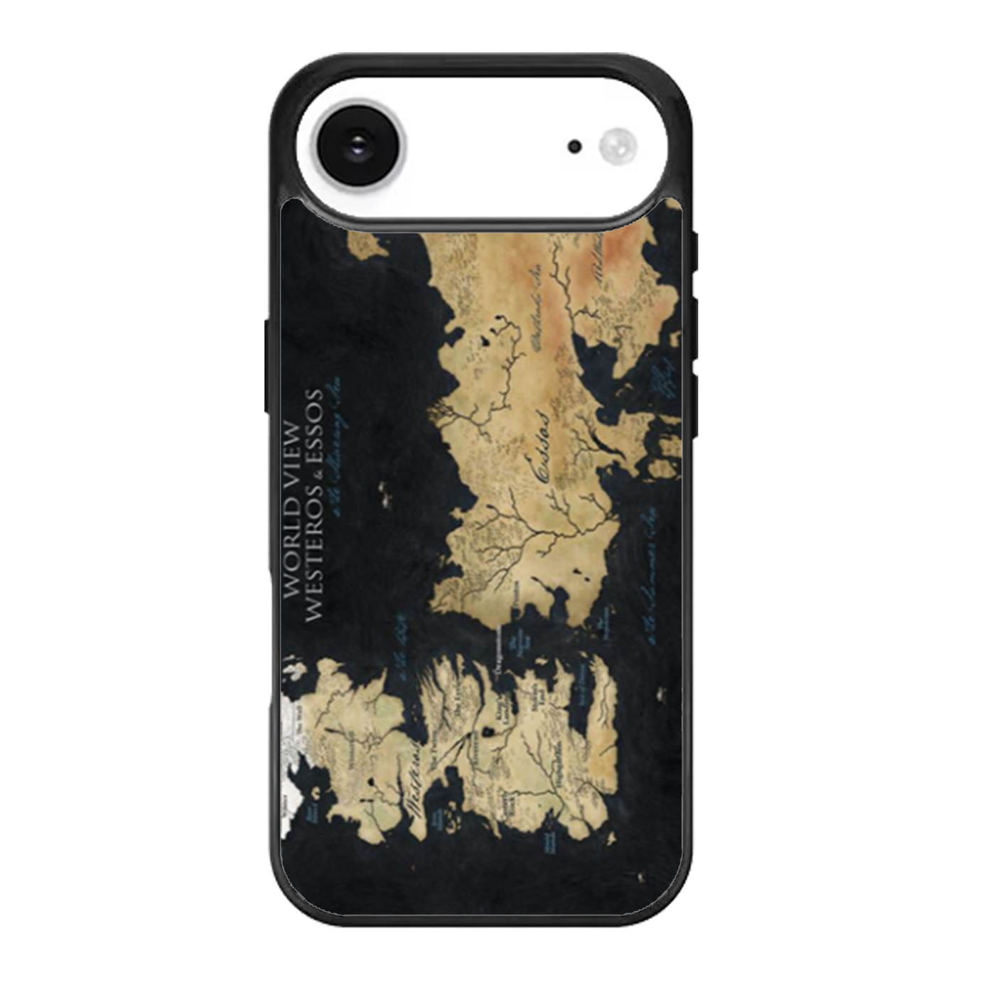 Westeros and Essos Maps iPhone Air Case