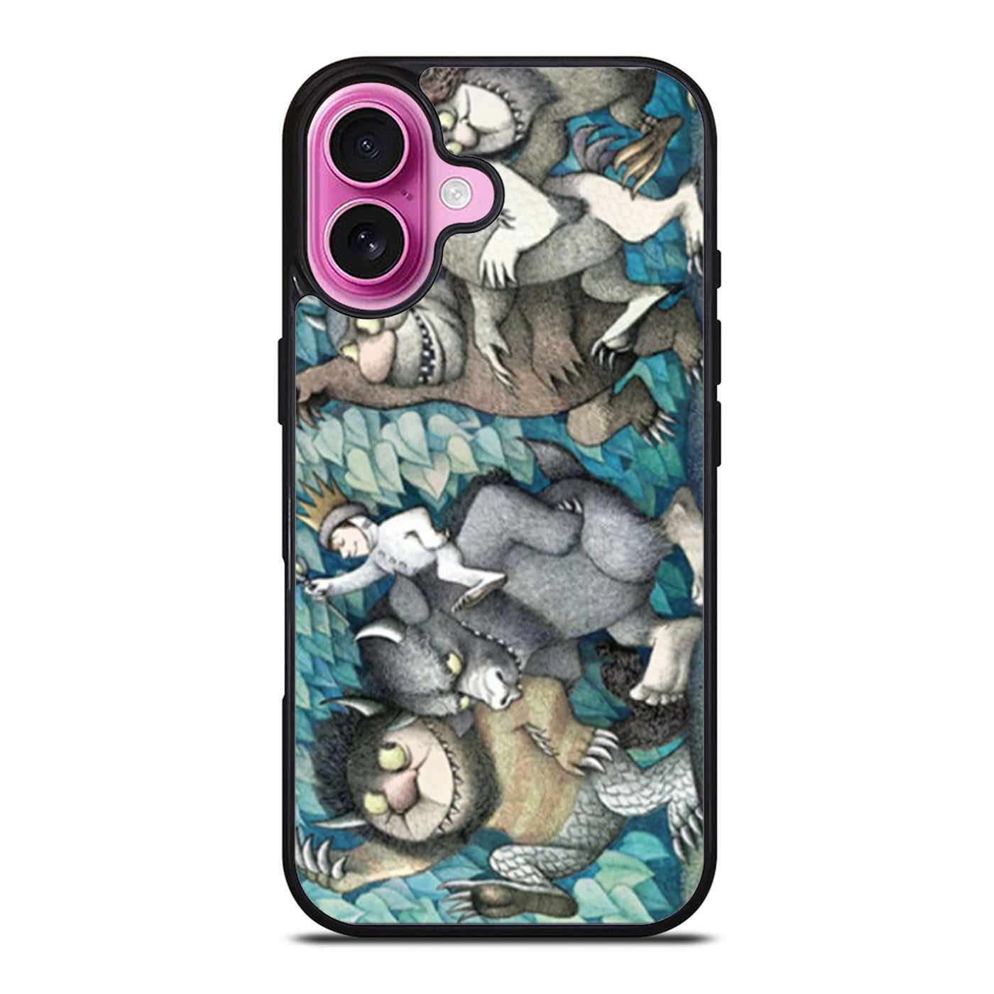 Where The Wild Things Are iPhone Case Cover