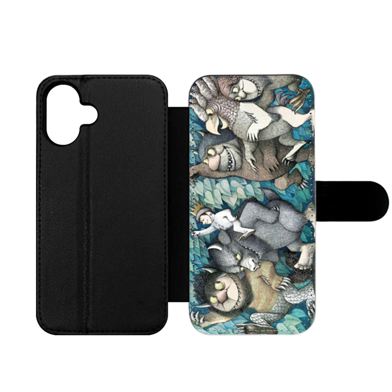 Where The Wild Things Are Wallet iPhone Case