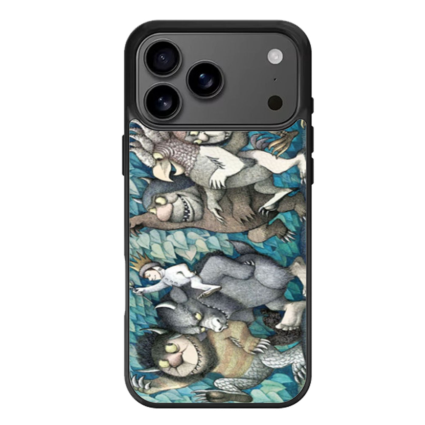 Where The Wild Things Are iPhone 17 Pro Max Case