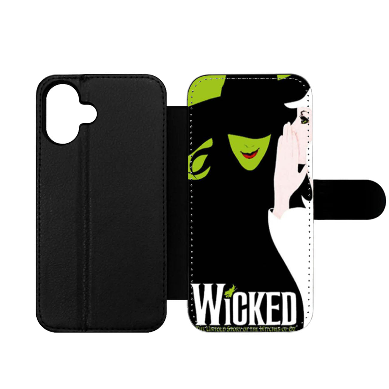 Wicked The Untold Story of The Witches of Oz Wallet iPhone Case