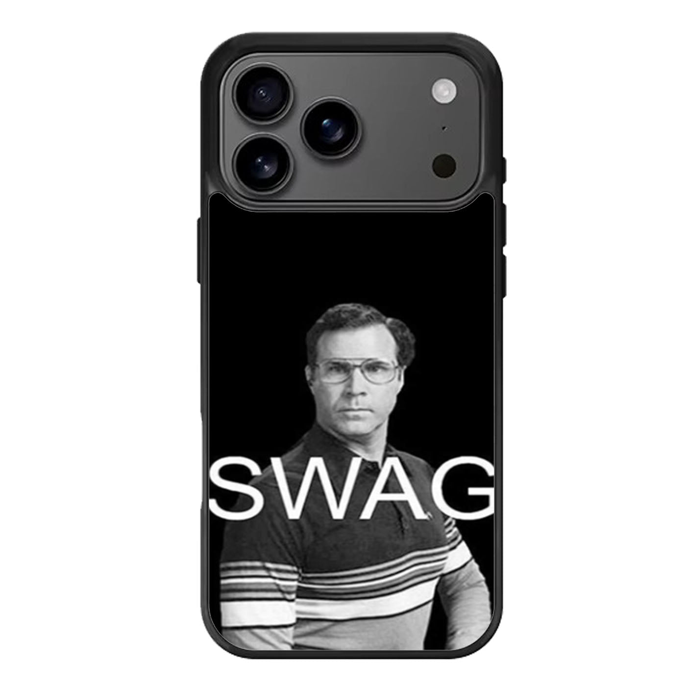 Will Ferrell Swag iPhone 17 Pro Max Case