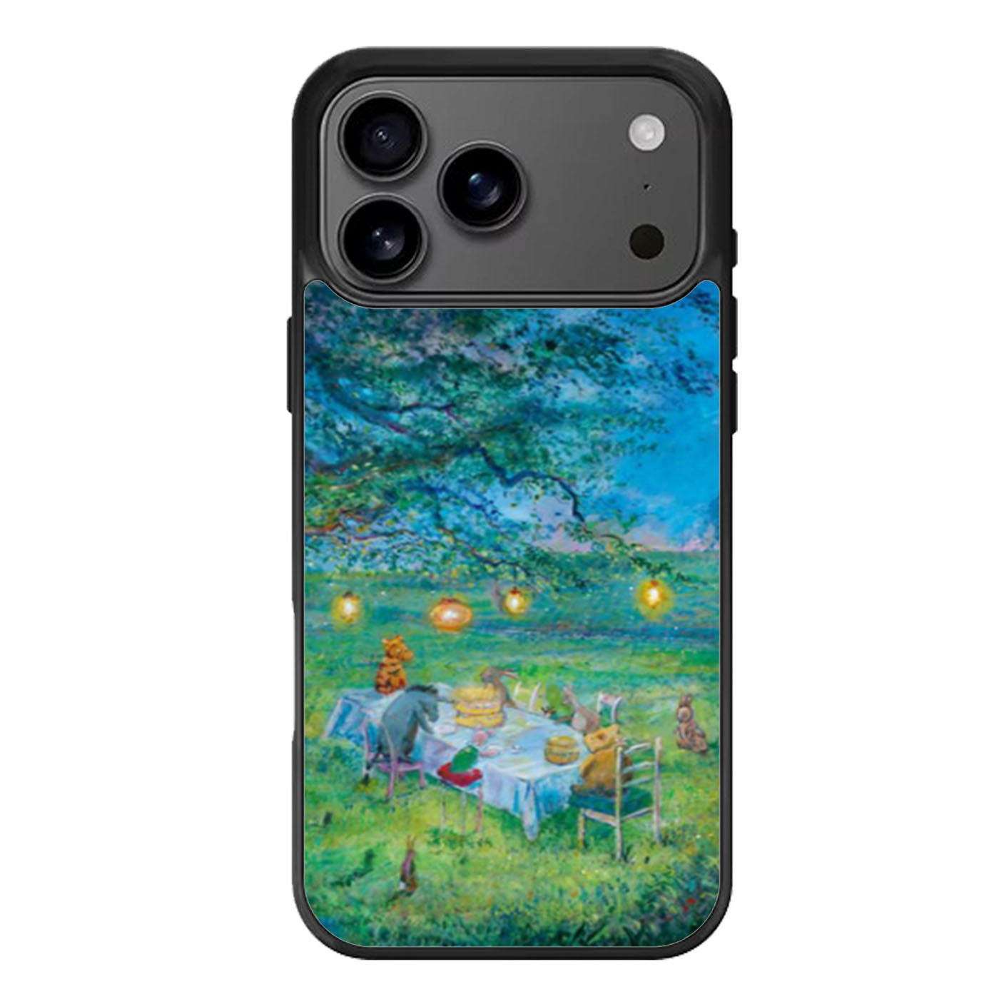 Winnie The Pooh Artwork Watercolor Painting iPhone 17 Pro Max Case