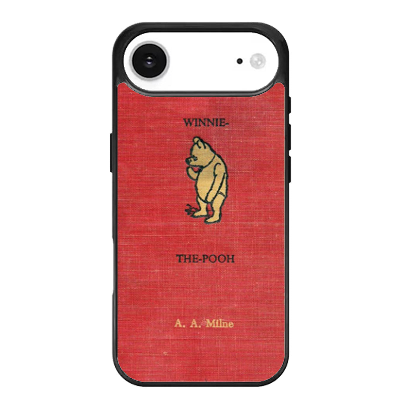 Winnie The Pooh Cover Book iPhone Air Case