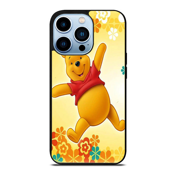 Winnie The Pooh Cute iPhone 15 Pro Max Case