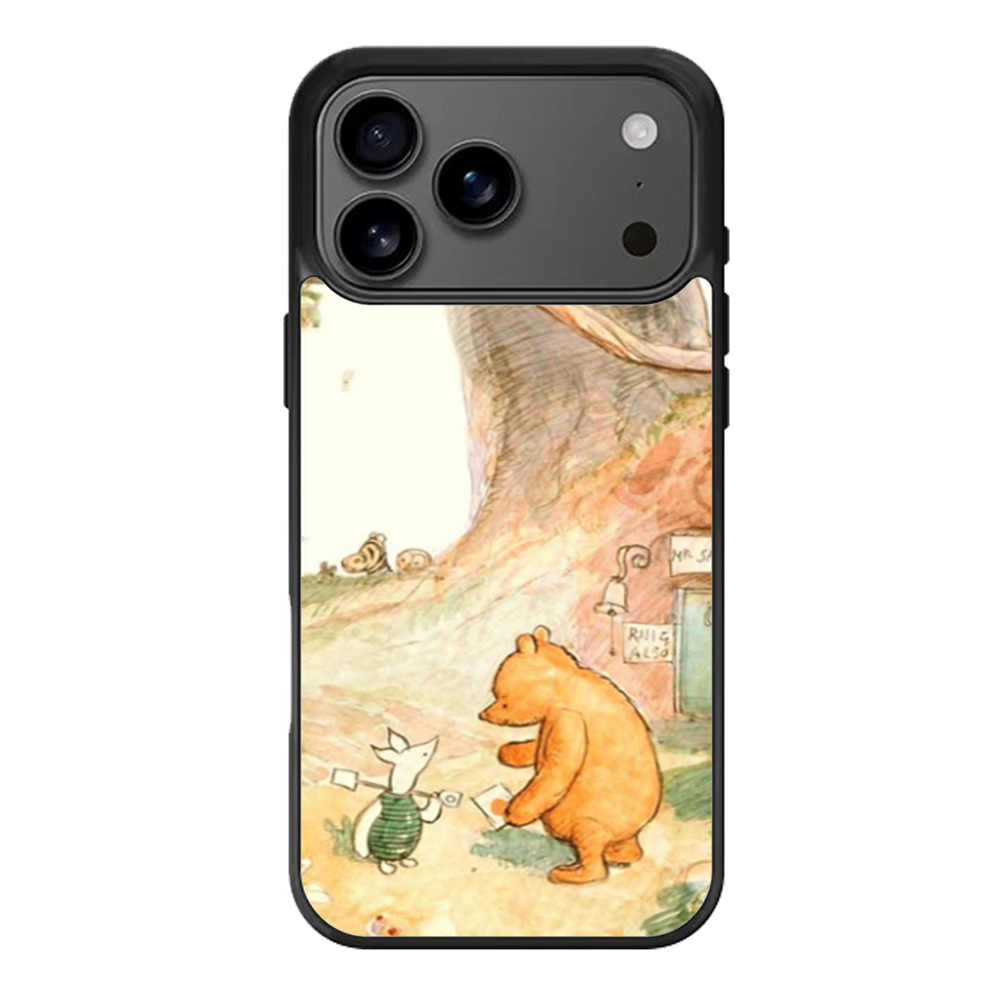 Winnie The Pooh Three iPhone 17 Pro Max Case