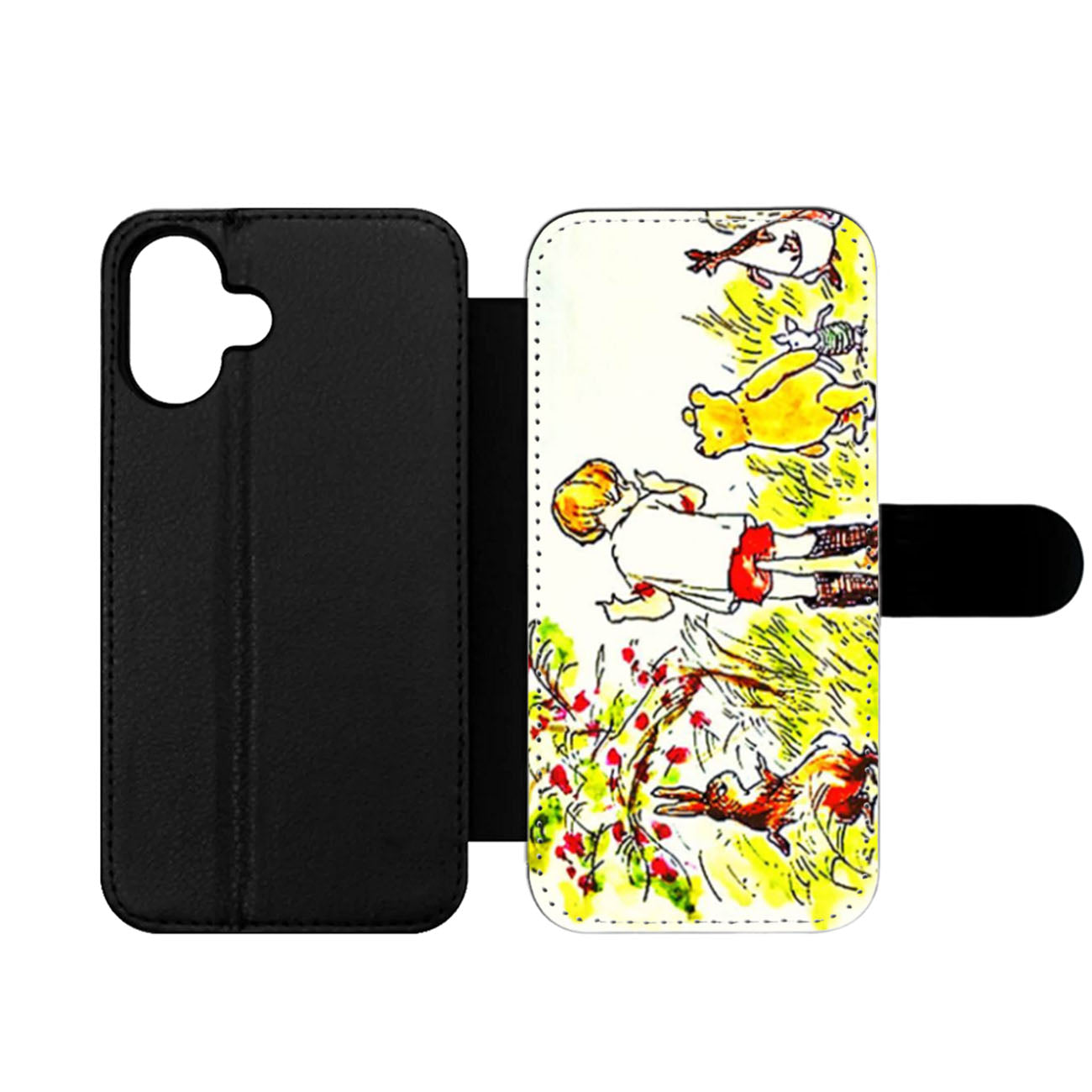 Winnie The Pooh Two Wallet iPhone Case
