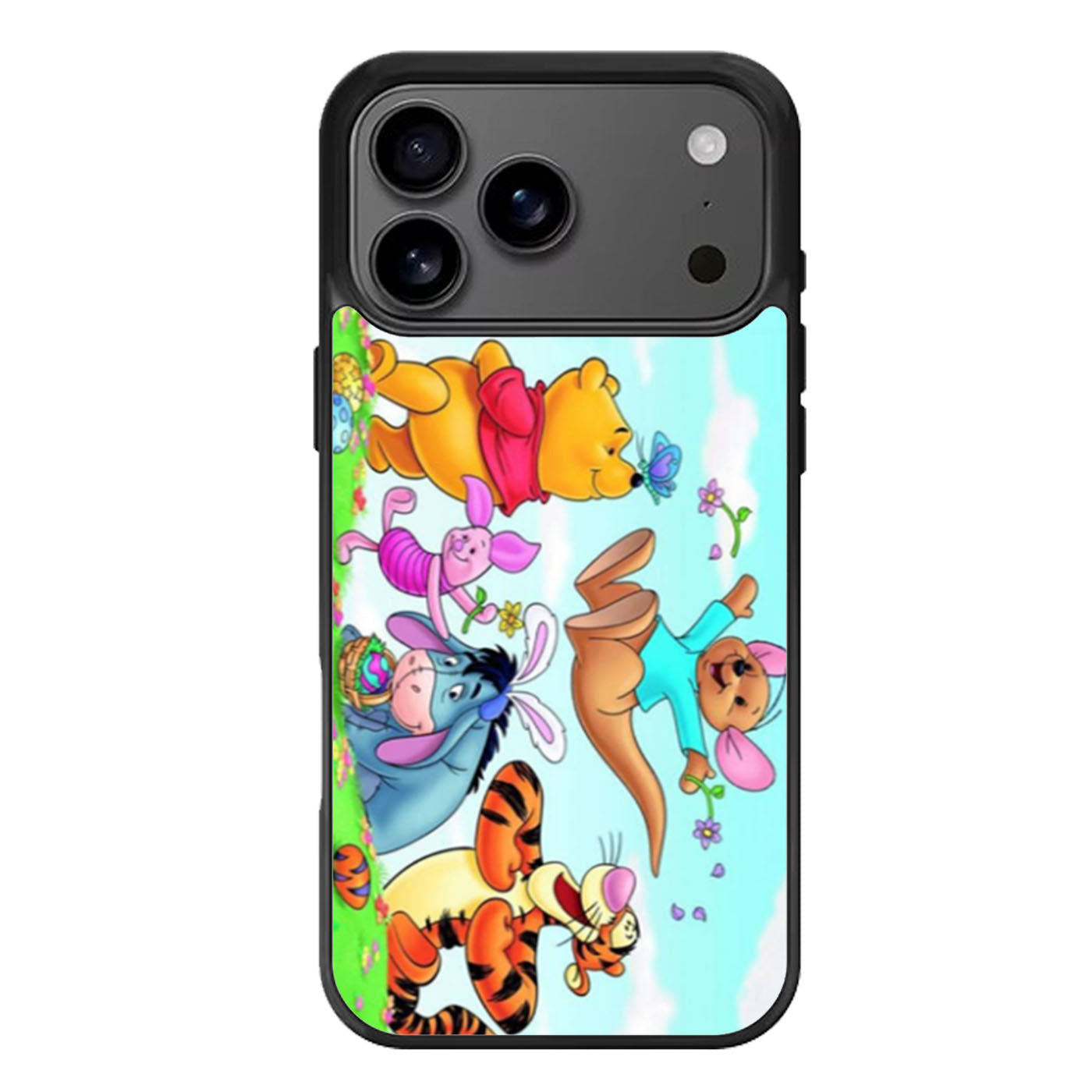 Winnie The Pooh iPhone 17 Pro Max Case
