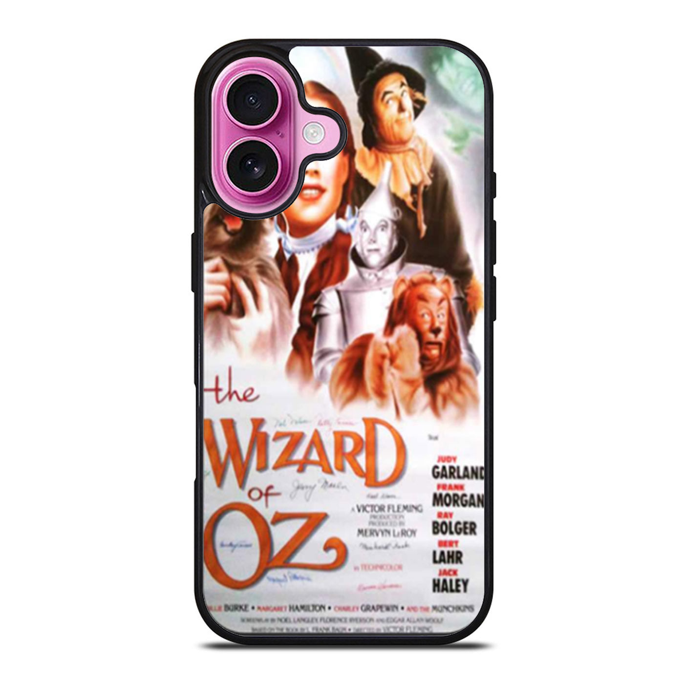 Wizard Of Oz Movie Poster iPhone Case Cover