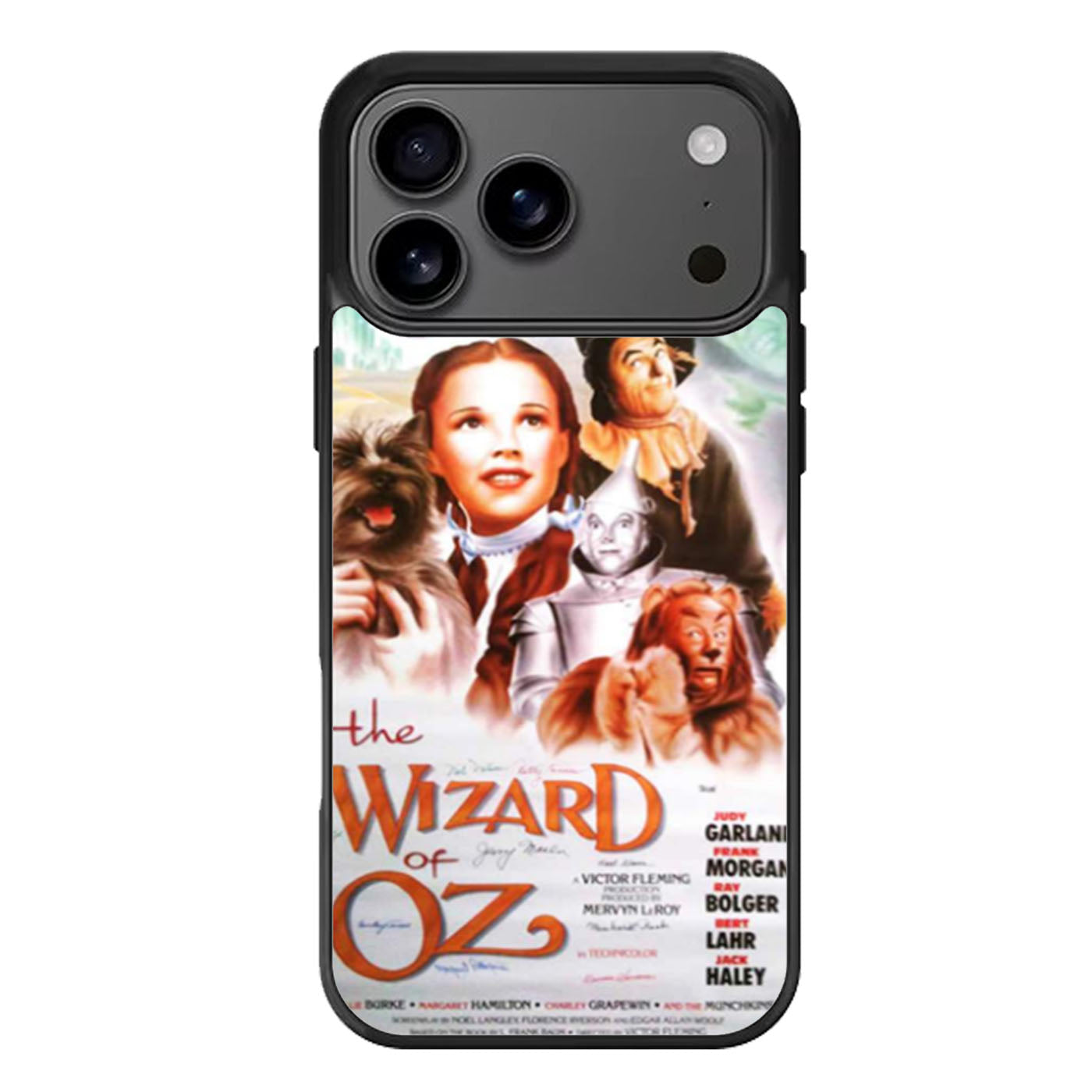 Wizard Of Oz Movie Poster iPhone 17 Pro Max Case