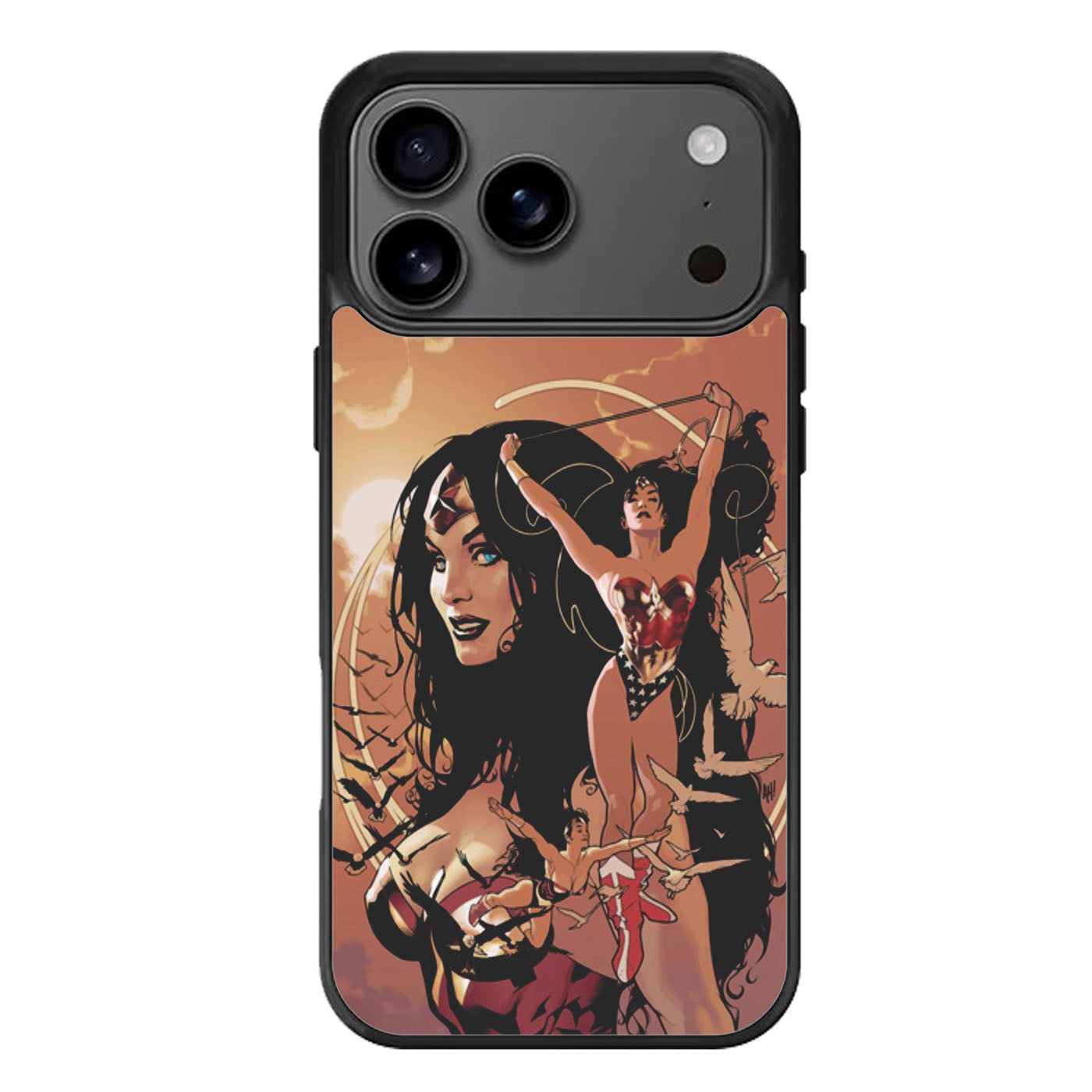 Wonder Woman Art iPhone 17 Pro Max Case