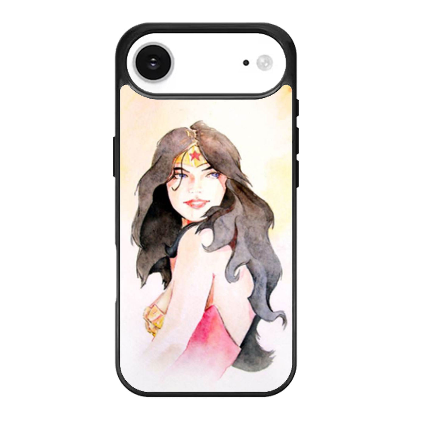 Wonder Woman Watercolor iPhone Air Case