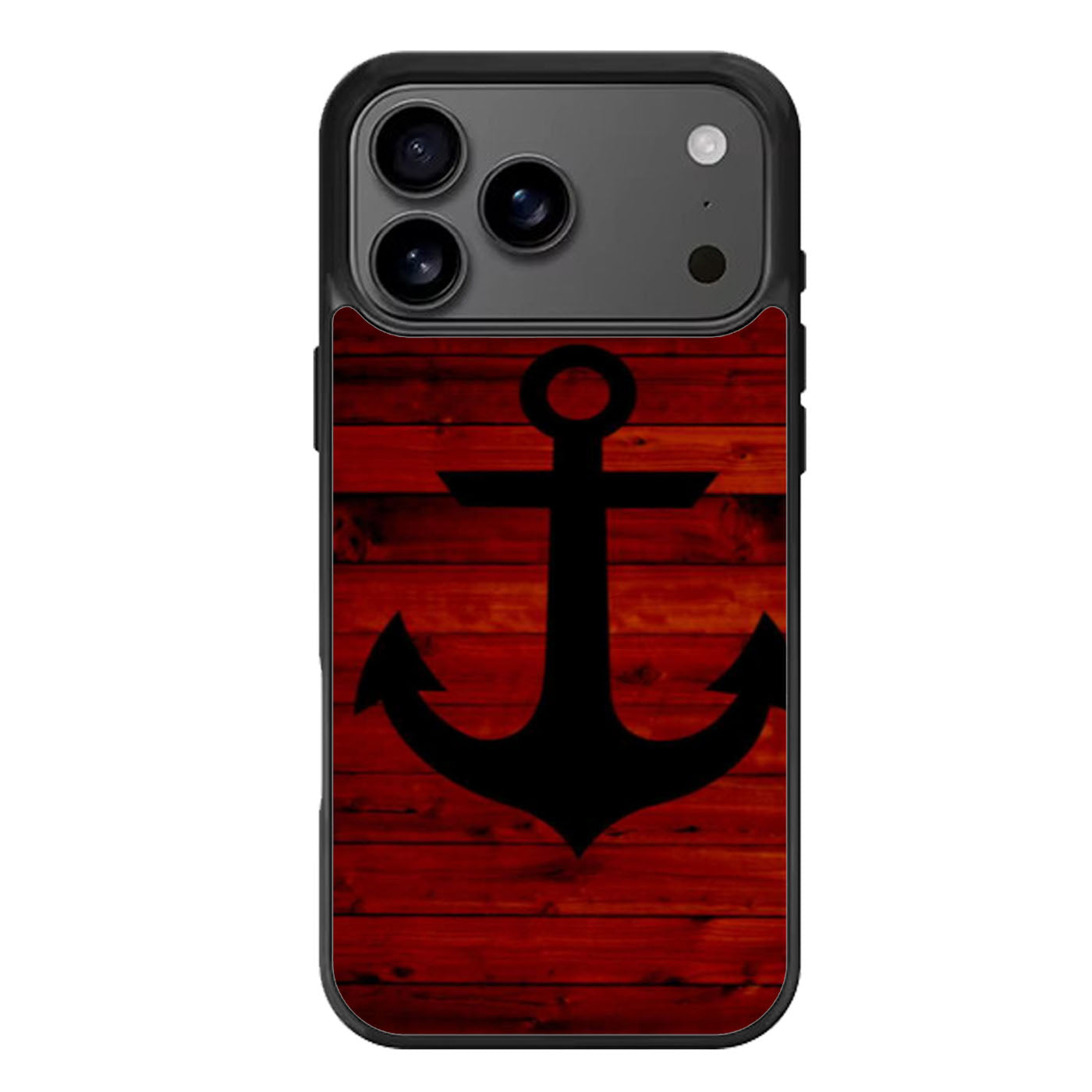 Wood and Anchor iPhone 17 Pro Max Case