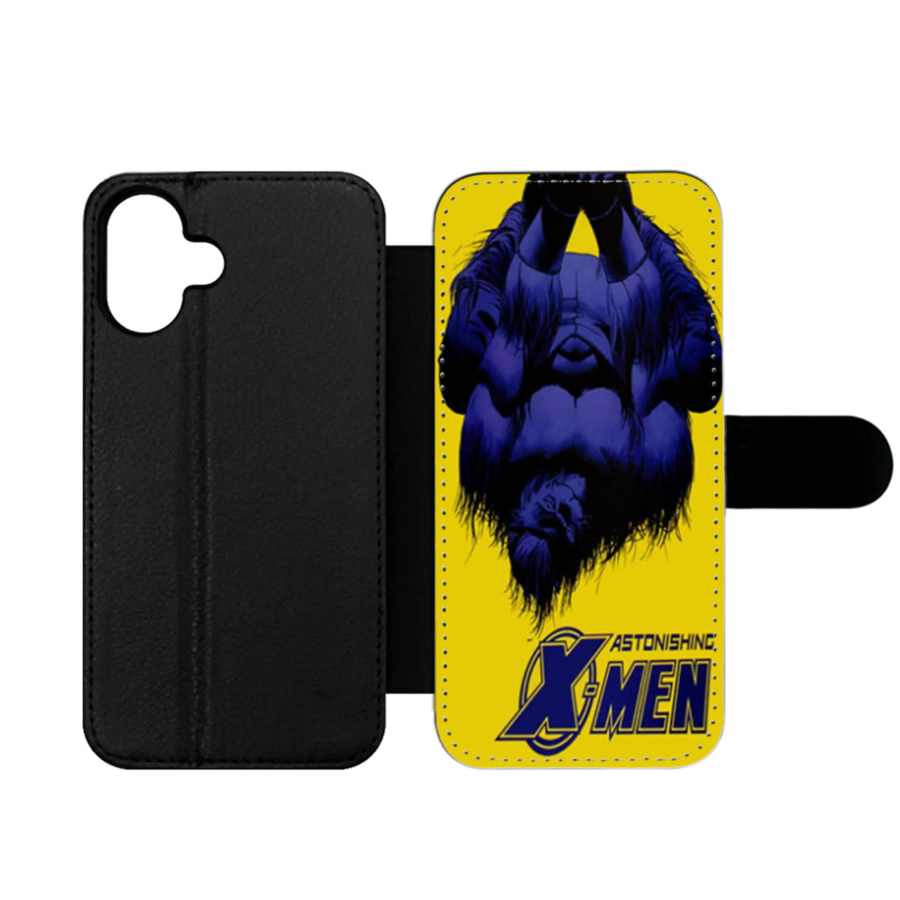 X Men Astonishing Wallet iPhone Case