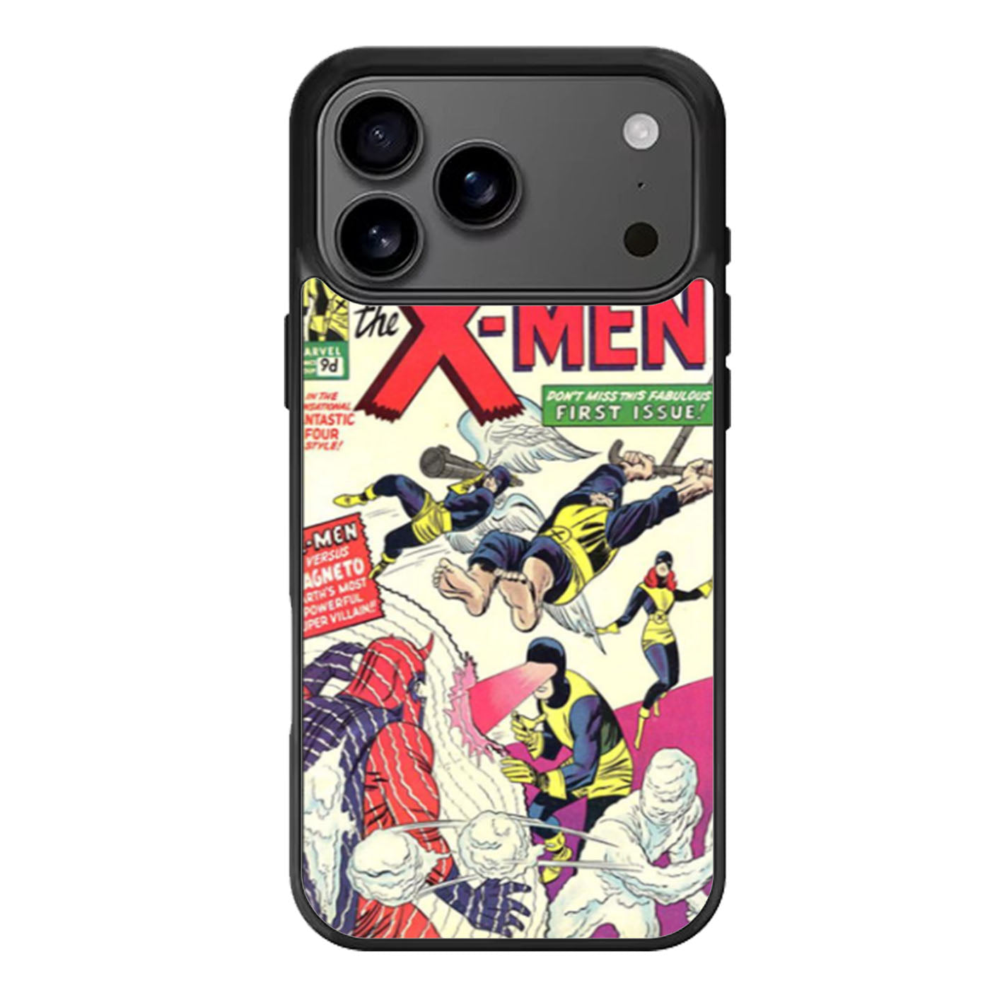 X Men Comic Cover iPhone 17 Pro Max Case