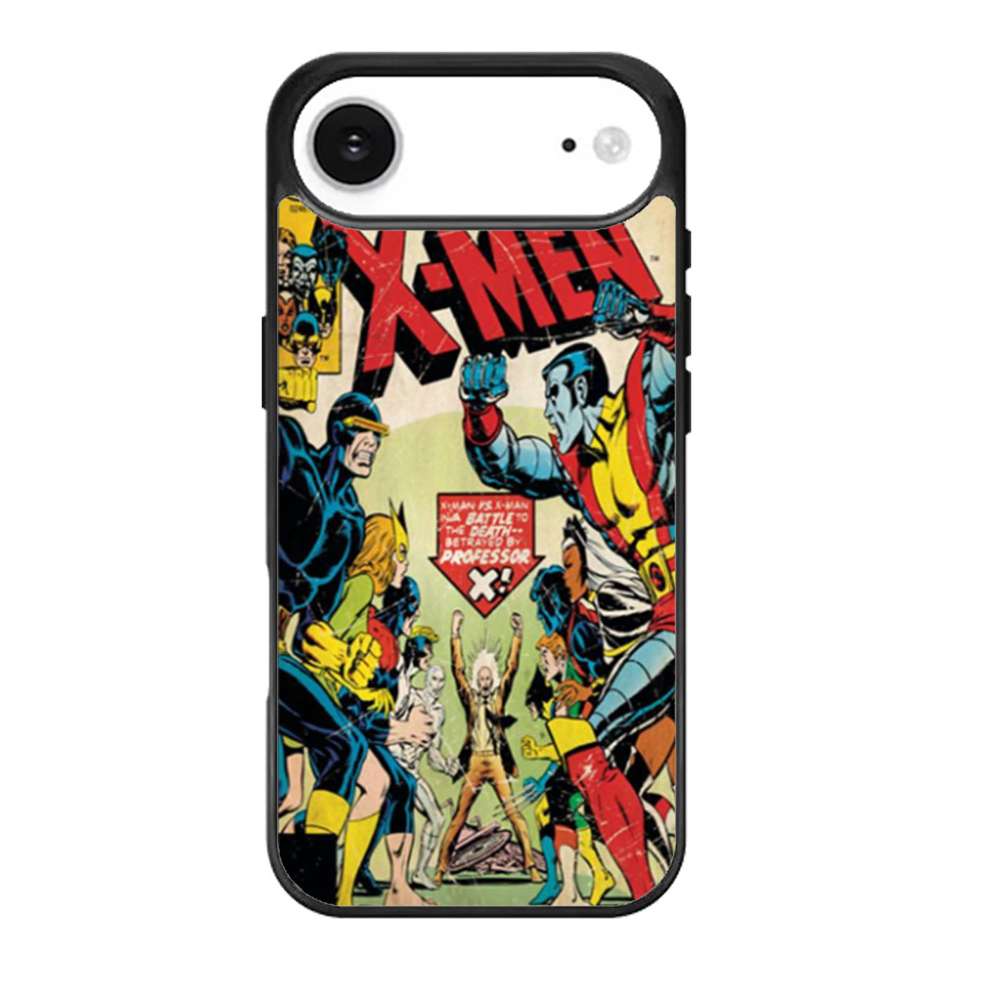 X Men Retro Comic Book iPhone Air Case