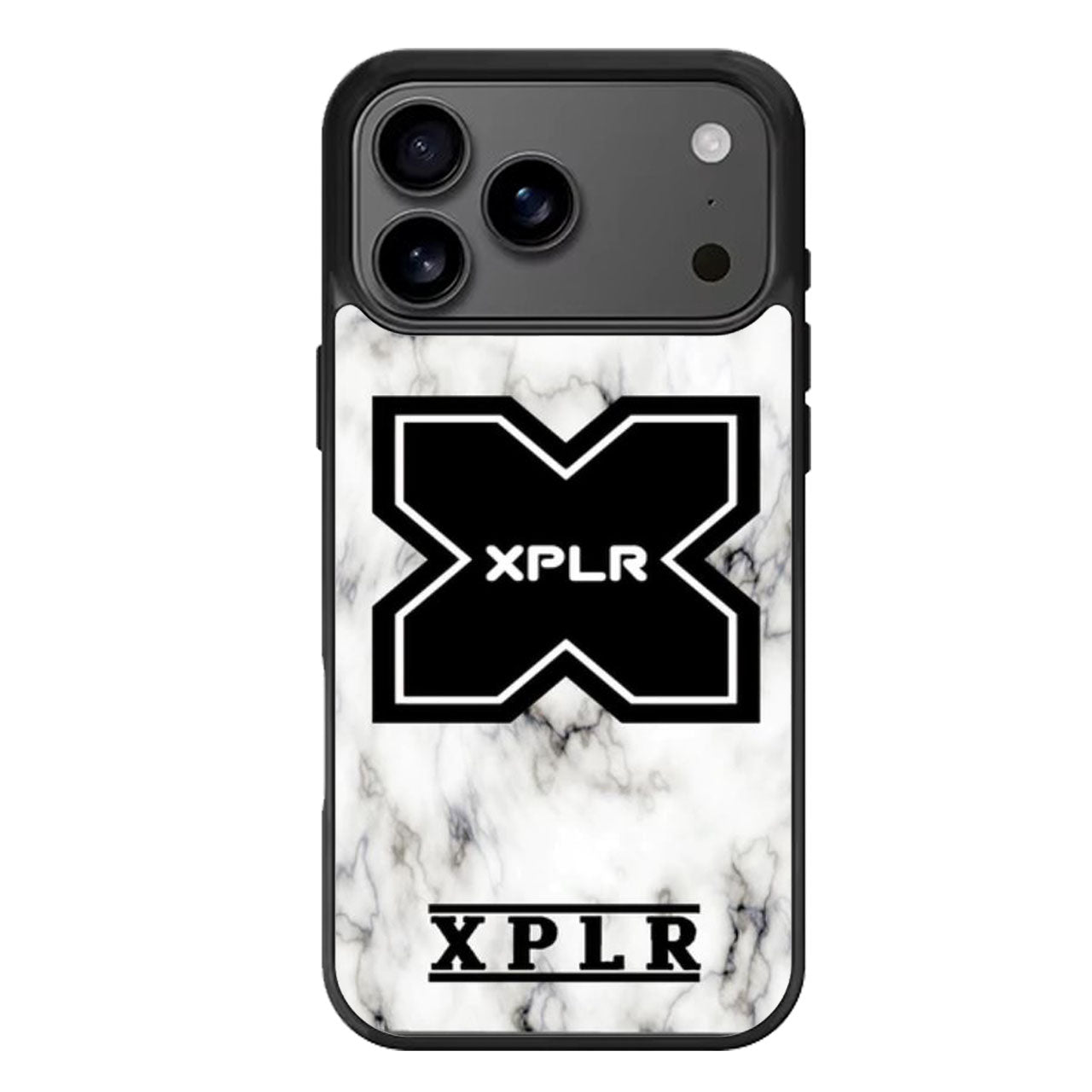 XPLR marble striped cover iPhone 17 Pro Max Case