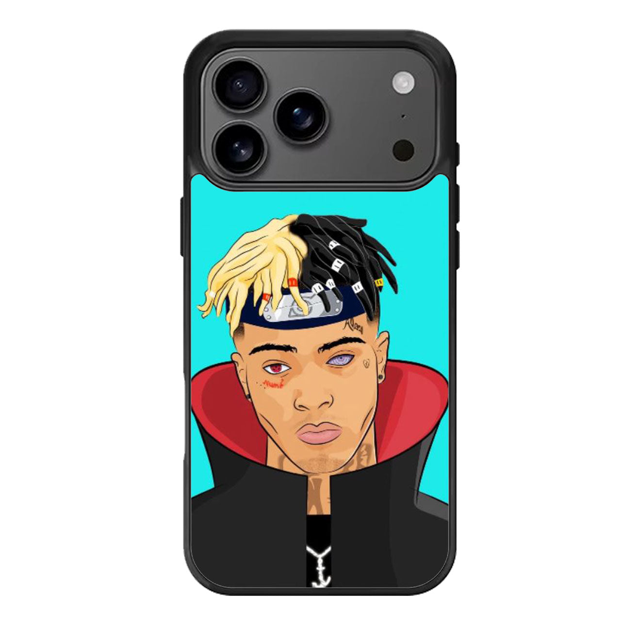 XXXTentation Mint Clouds iPhone 17 Pro Max Case