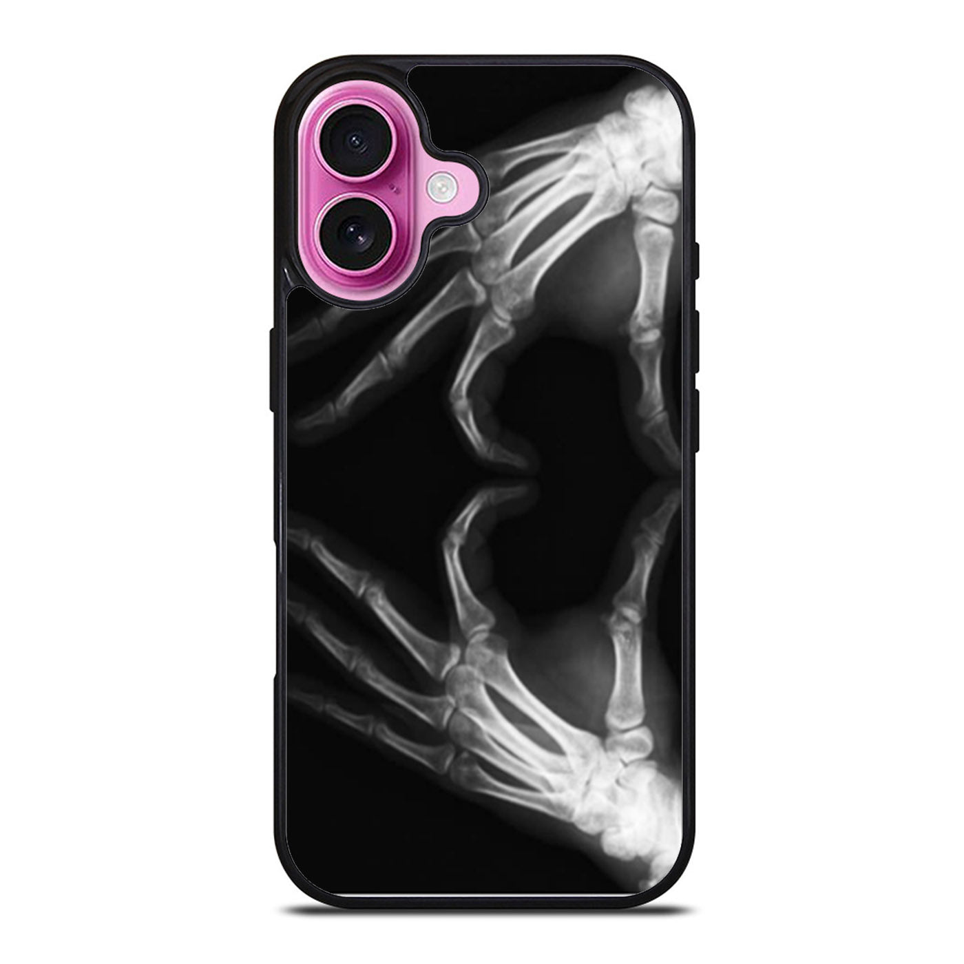 X Ray Heart iPhone Case Cover