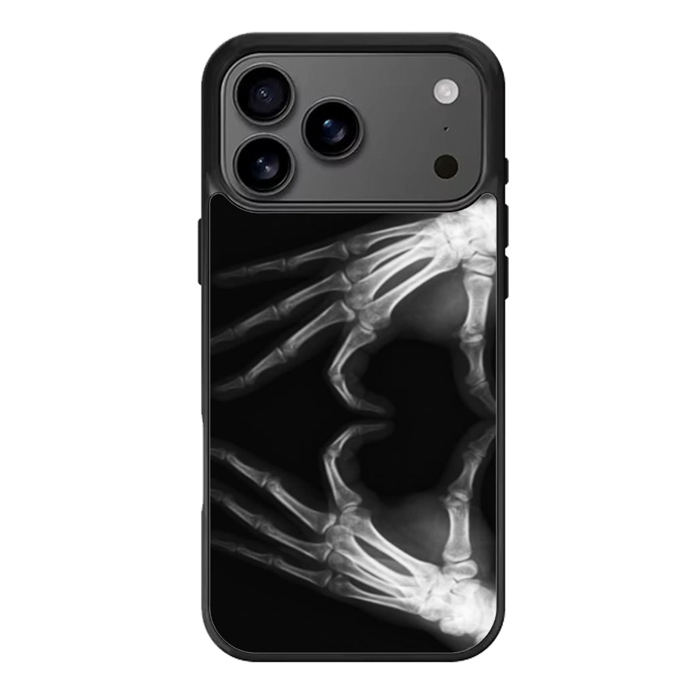 X Ray Heart iPhone 17 Pro Max Case