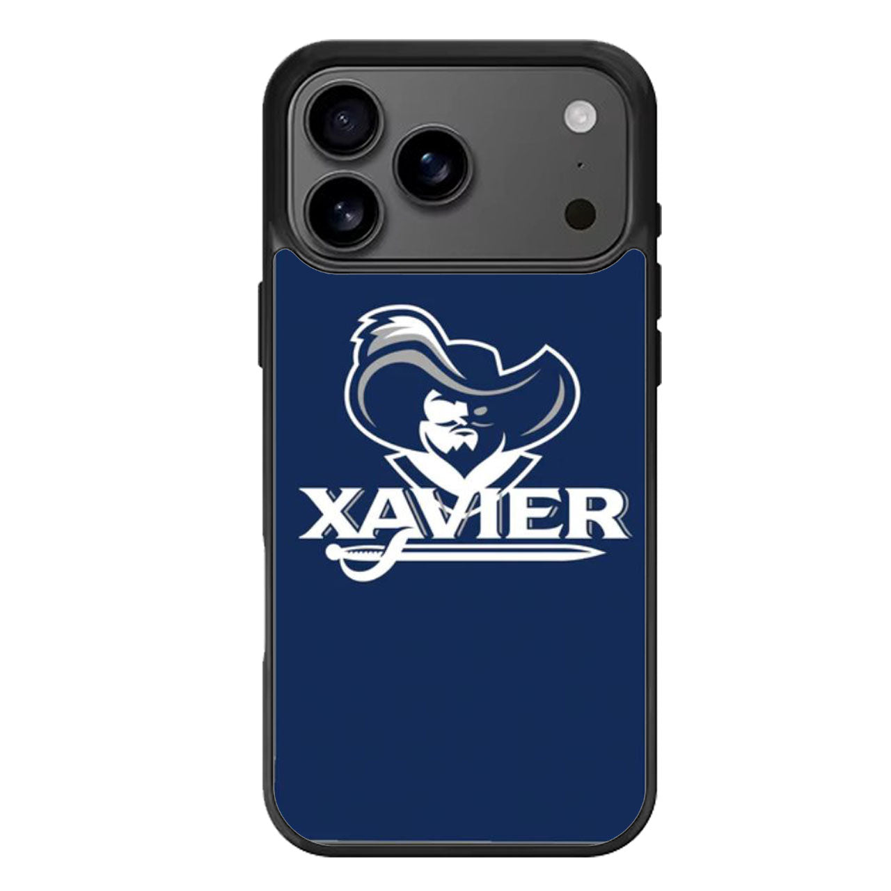 Xavier Musketeers Logo iPhone 17 Pro Max Case