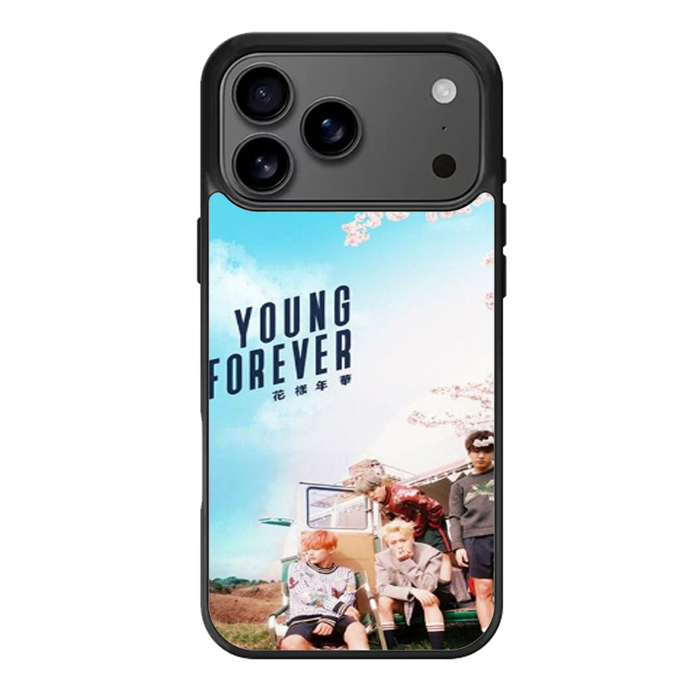 YOUNG FOREVER BANGTAN BOYS iPhone 17 Pro Max Case