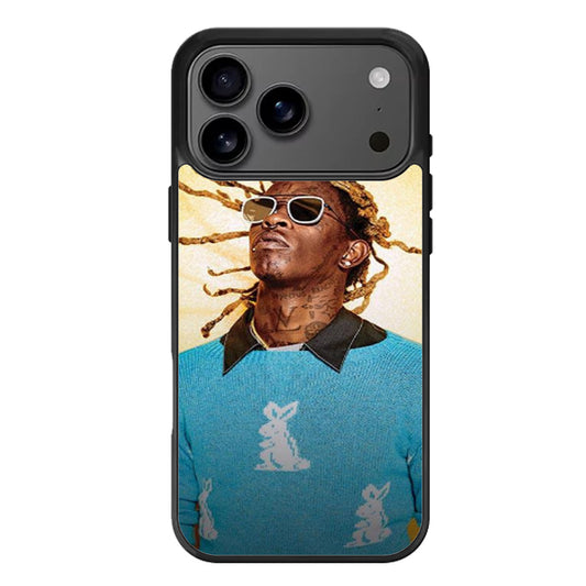 YOUNG THUG RAP iPhone 17 Pro Max Case