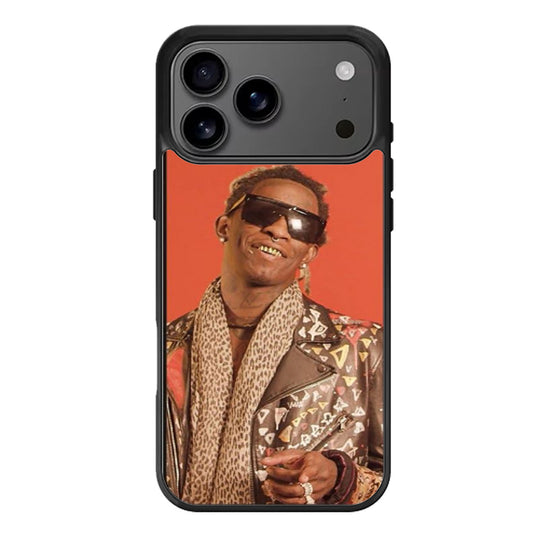 YOUNG THUG READ iPhone 17 Pro Max Case