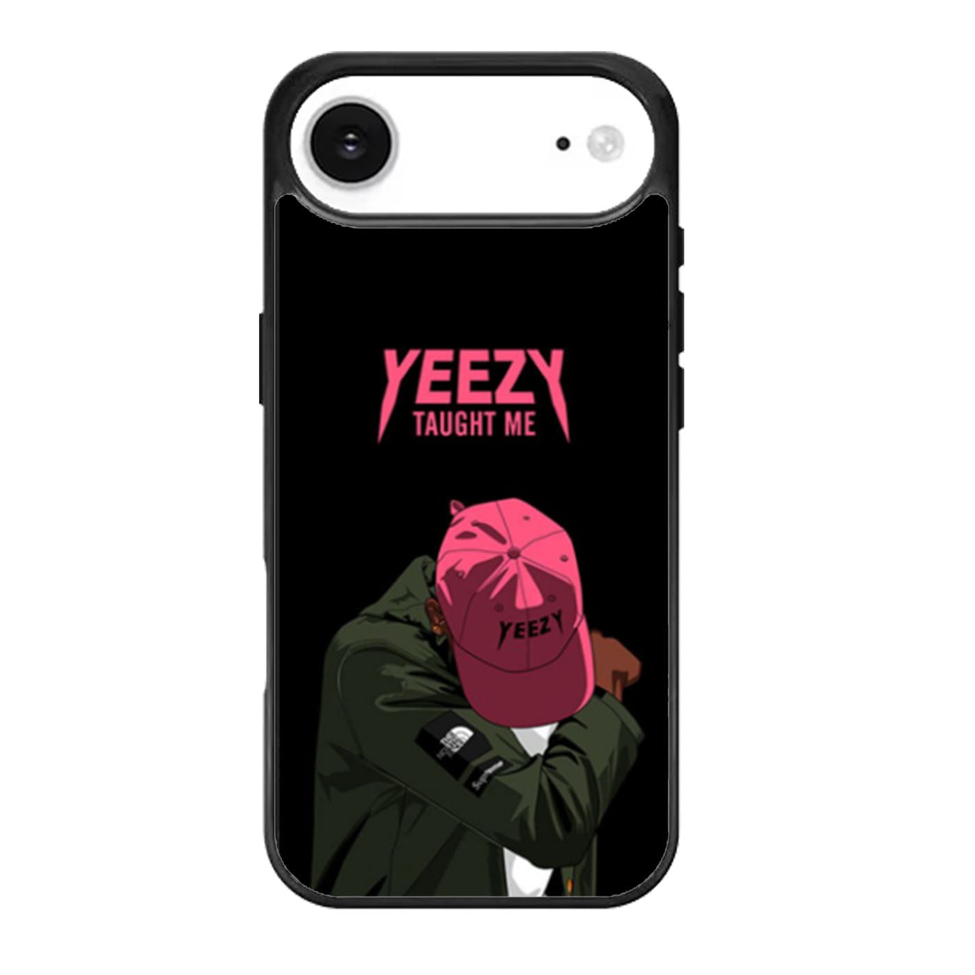 Yeezy Taught Me Supreme The North Face iPhone Air Case