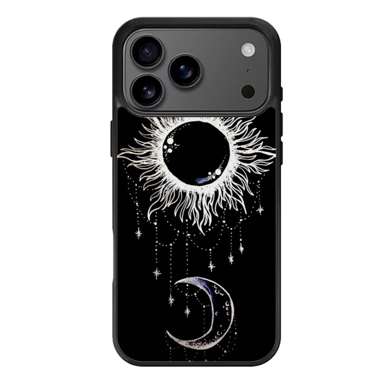 Yin Yang SUn and Moon iPhone 17 Pro Max Case