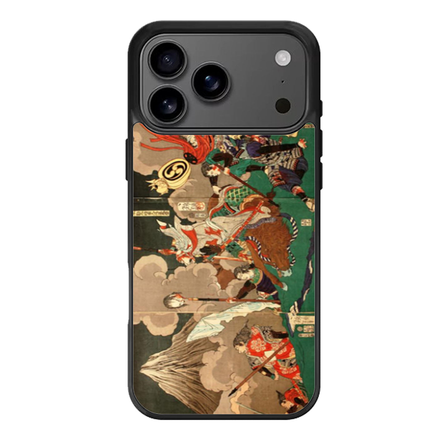Yoshitoshi Battle of Kawanakajima iPhone 17 Pro Max Case