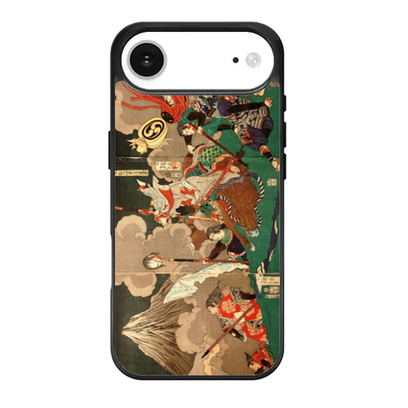 Yoshitoshi Battle of Kawanakajima iPhone Air Case