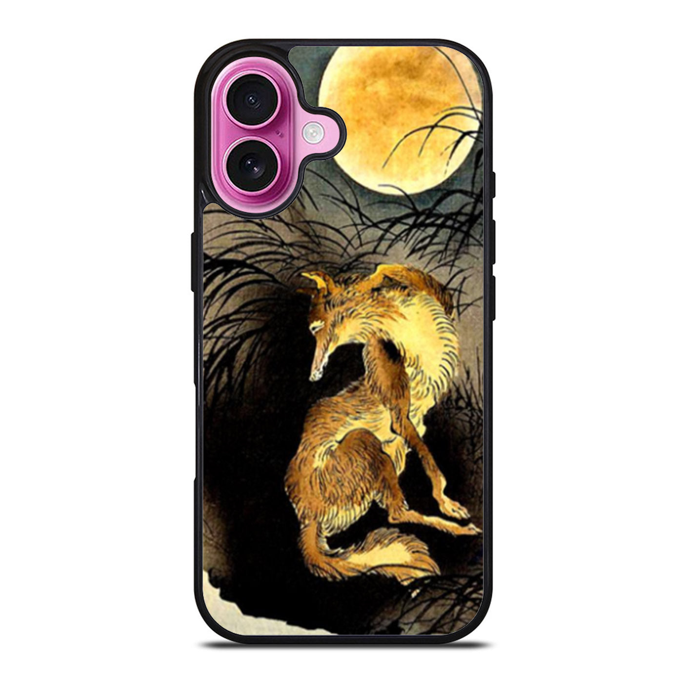 Yoshitoshi Musashi Plain Moon iPhone Case Cover