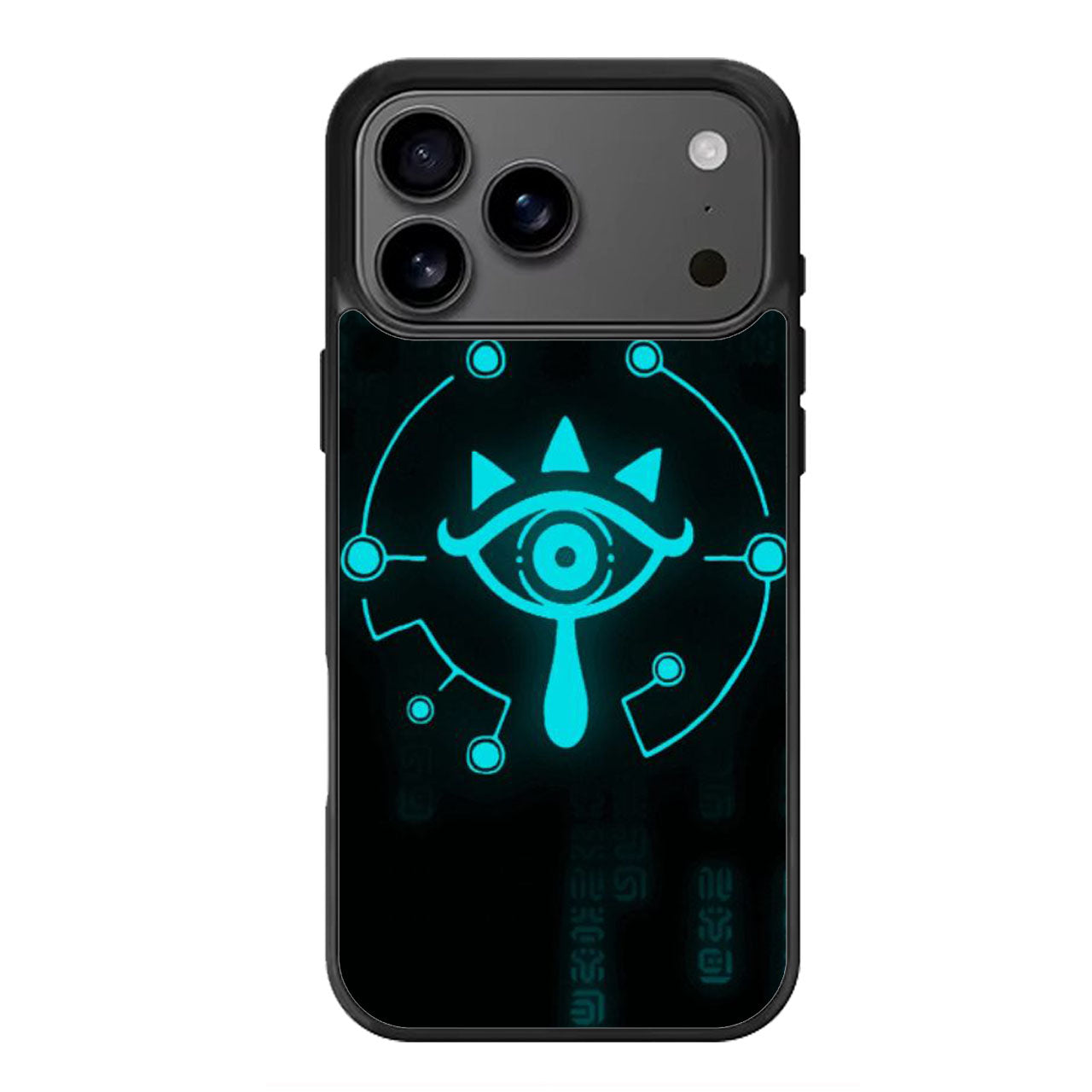 ZELDA SHEIKAH SCREEN iPhone 17 Pro Max Case