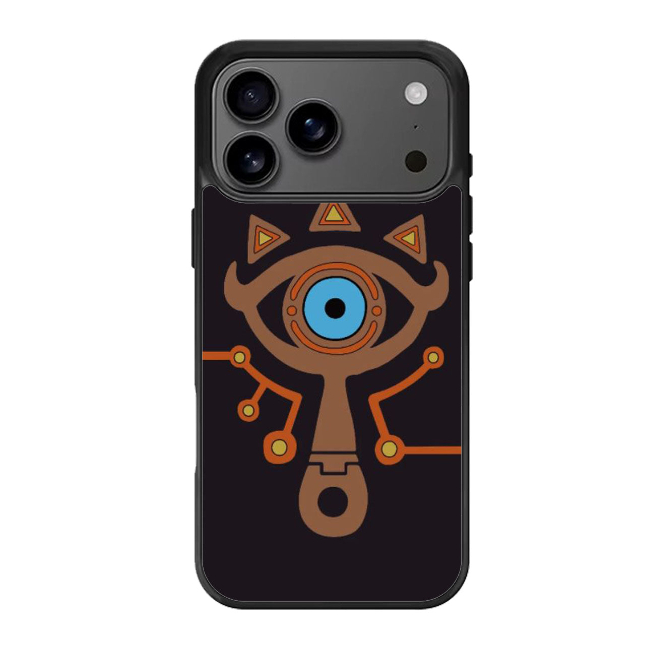 ZELDA SHEIKAH SLATE BLACK iPhone 17 Pro Max Case