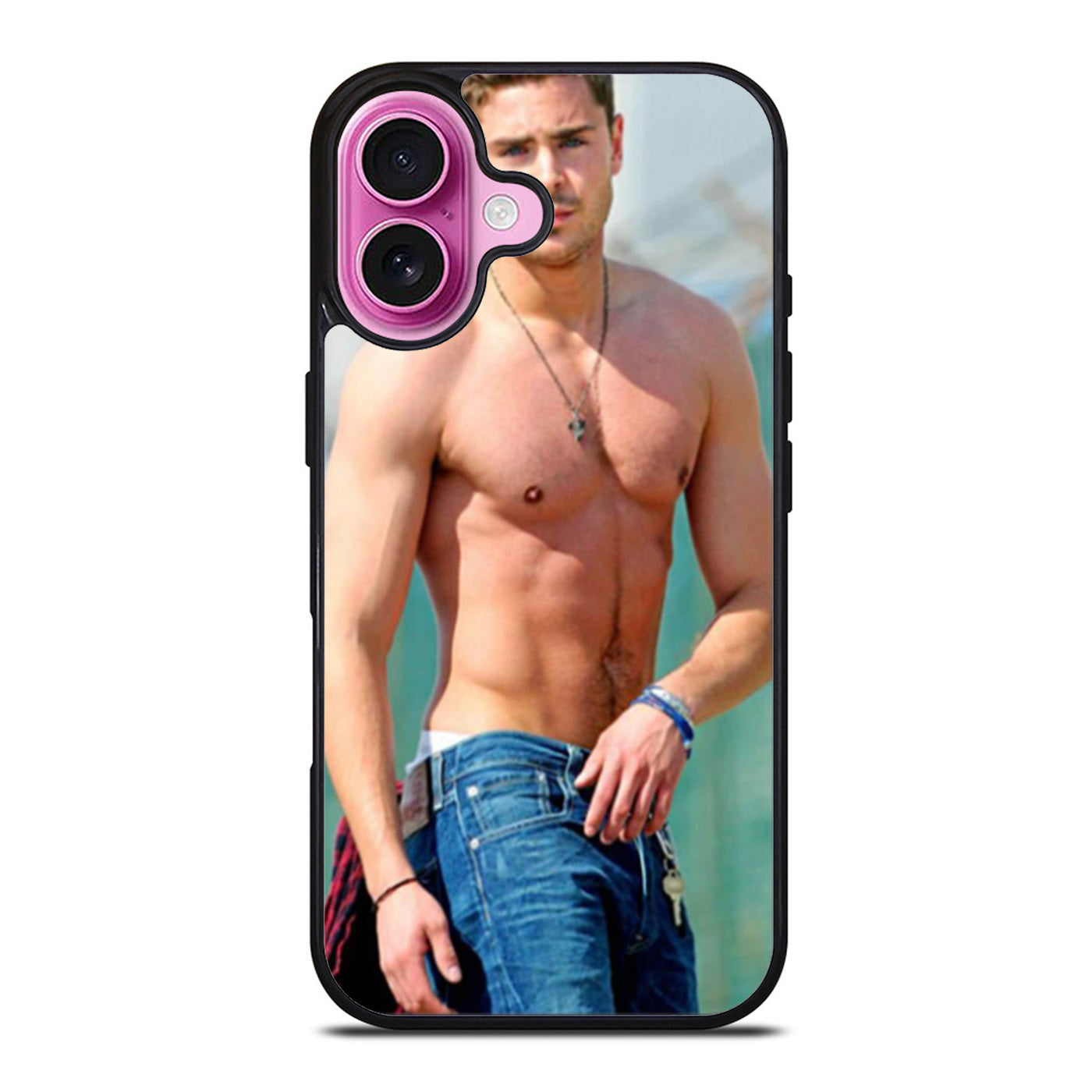 Zac Efron iPhone Case Cover