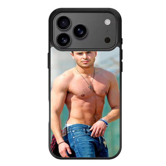 Zac Efron iPhone 17 Pro Max Case