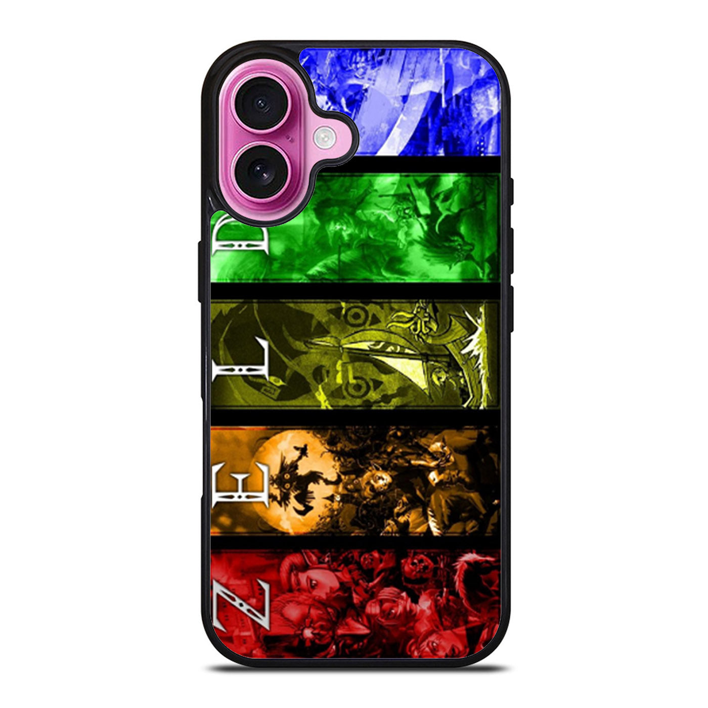 Zelda Design iPhone Case Cover